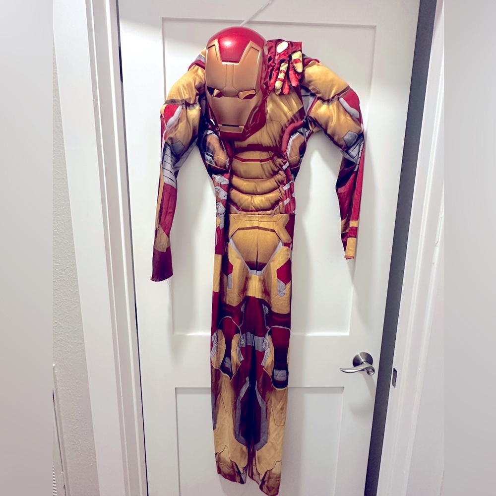 Marvel Iron Man Kids Costume - Red and Yellow